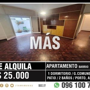 Apartamento Alquiler Centro Montevideo Imas.uy S *