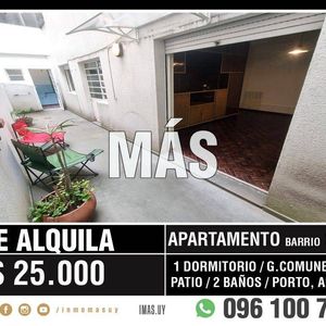 Apartamento Alquiler Cordón Montevideo Imas.uy S