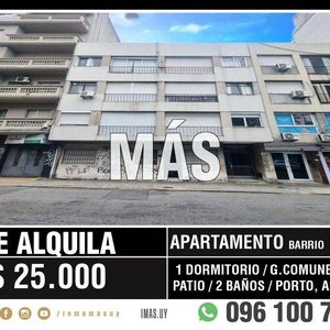 Apartamento Alquiler Montevideo Imas.uy S