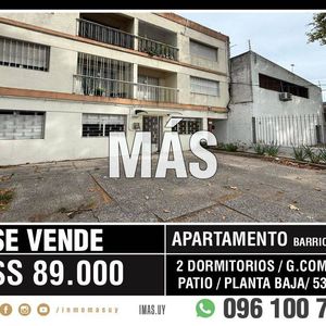 Apartamento Venta Unión Montevideo Imas.uy Ma *