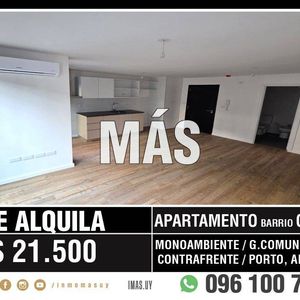 Apartamento Alquiler Centro Montevideo Imas.uy Lc