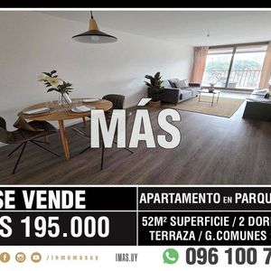 Apartamento Venta A Estrenar Parque Batlle Montevideo Imas.uy Lc *