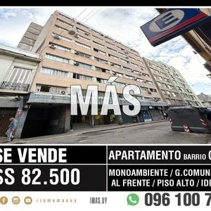 Apartamento Venta Cordón Montevideo Imas.uy Ma *