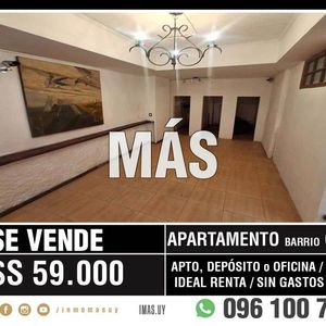 Apartamento Depósito Villa Muñoz Montevideo Imas.uy Ma