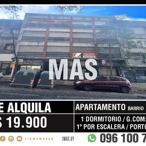 Apartamento Alquiler Centro Montevideo Imas.uy S *