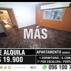 Apartamento Alquiler Montevideo Imas.uy S