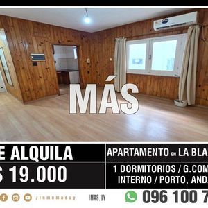Apartamento Alquiler Parque Batlle Montevideo Imas.uy Lc