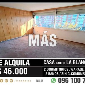 Casa Alquiler Garage Parque Batlle Montevideo Imas.uy Lc