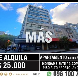 Apartamento Alquiler Cordón Montevideo Imas.uy Ma *