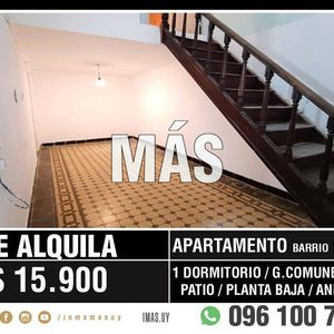 Apartamento Alquiler Centro Montevideo Imas.uy Ma *