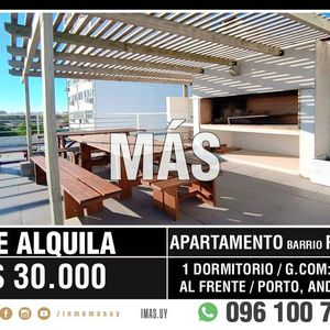 Apartamento Alquiler Pocitos Montevideo Imas.uy P *