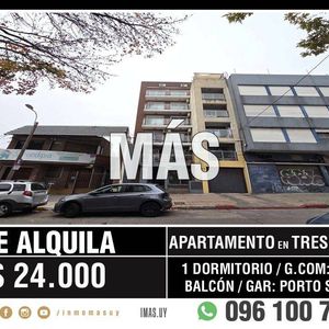 Apartamento Alquiler Tres Cruces Montevideo Imas.uy Lc *