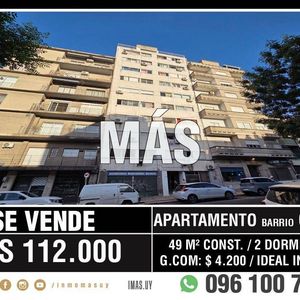 Apartamento Venta Centro Montevideo Imas.uy Lc *