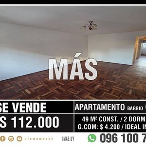 Apartamento Venta Cordón Montevideo Imas.uy Lc