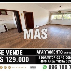 Apartamento Venta Complejo Ch99 Montevideo Imas.uy Lc