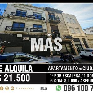 Apartamento Alquiler Ciudad Vieja Montevideo Imas.uy S *