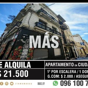 Apartamento Alquiler Centro Montevideo Imas.uy S