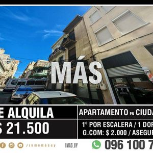 Apartamento Alquiler Montevideo Imas.uy S