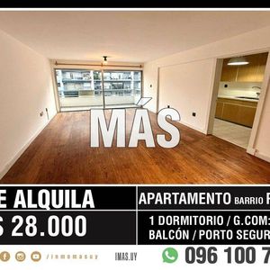 Apartamento Alquiler Pocitos Montevideo Imas.uy P *