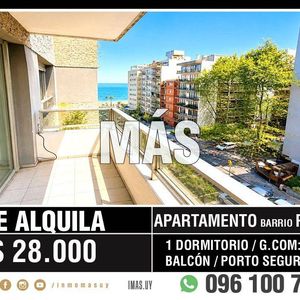 Apartamento Alquiler Punta Carretas Montevideo Imas.uy P