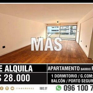 Apartamento Alquiler Buceo Montevideo Imas.uy P