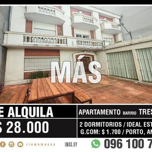 Apartamento Alquiler Tres Cruces Montevideo Imas.uy Ma *