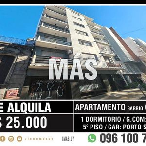 Apartamento Alquiler Tres Cruces Montevideo Imas.uy Ma
