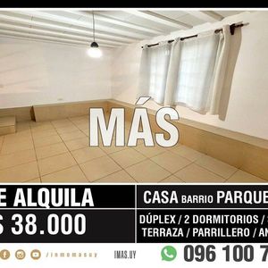 Casa Alquiler Parque Rodó Montevideo Imas.uy P *