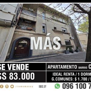 Apartamento Venta Cordón Montevideo Imas.uy Ma *