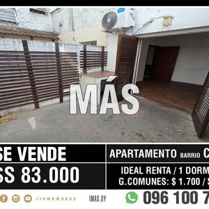 Apartamento Venta Tres Cruces Montevideo Imas.uy Ma