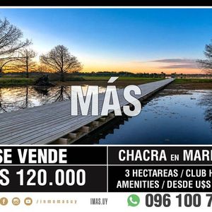 Venta Chacra Marindia Laguna Campo Imas.uy Lc *
