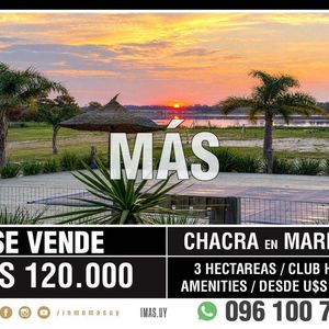 Venta Chacra Parque Del Plata Laguna Campo Imas.uy Lc