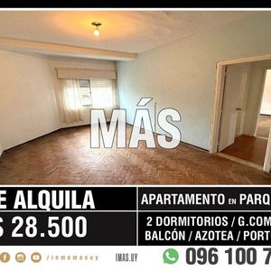 Apartamento Alquiler Parque Rodó Montevideo Imas.uy Ma *