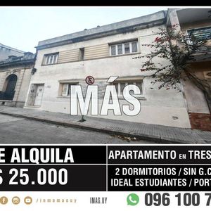 Apartamento Alquiler Tres Cruces Montevideo Imas.uy Ma *