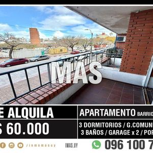 Apartamento Alquiler Garage Pocitos Montevideo Imas.uy P