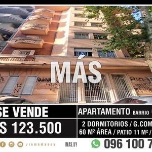 Venta Apartamento Centro Montevideo Imas.uy S *