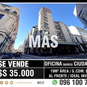 Oficina Venta Ciudad Vieja Montevideo Imas.uy S *