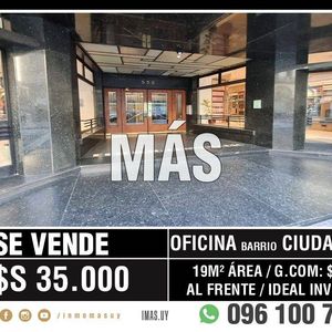 Oficina Venta Centro Montevideo Imas.uy S