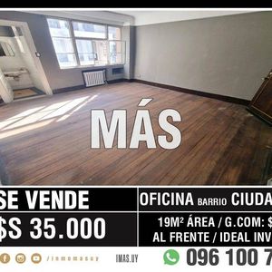 Oficina Venta Montevideo Imas.uy S