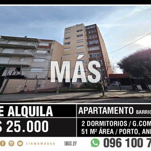 Apartamento Alquiler Buceo Montevideo Imas.uy Lc *