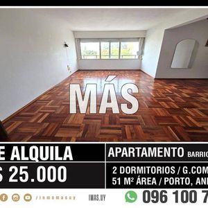 Apartamento Alquiler Malvín Montevideo Imas.uy Lc