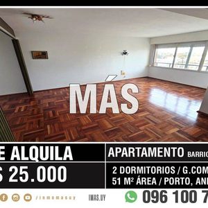 Apartamento Alquiler Montevideo Imas.uy Lc