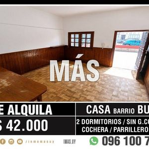 Casa Alquiler 2 Dormitorios Cochera Malvín Montevideo Imas.uy Lc