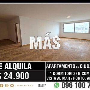 Apartamento Alquiler Ciudad Vieja Montevideo Imas.uy Lc *