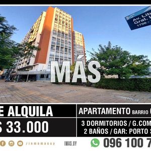 Apartamento Alquiler Centro Montevideo Imas.uy Lc *