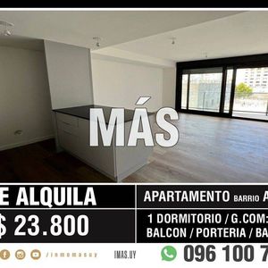 Apartamento Alquiler Centro Nostrum Central Imas.uy R *