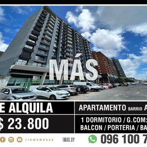 Apartamento Alquiler Aguada Nostrum Central Imas.uy R *
