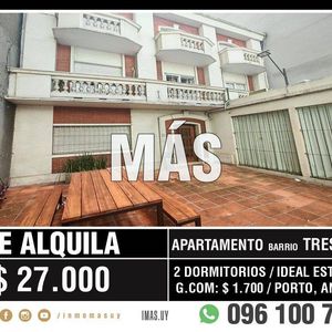 Apartamento Alquiler Tres Cruces Montevideo Imas.uy Ma *