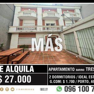 Apartamento Alquiler Cordón Montevideo Imas.uy Ma