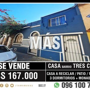 Casa Venta Tres Cruces Montevideo Imas.uy Ma *